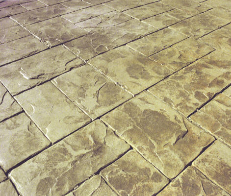 Ashler Slate MATCRETE Decorative Concrete Products